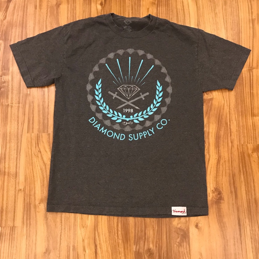 Diamond supply co. Short sleeve shirt